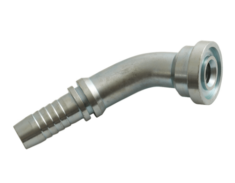 Raccord Bride SAE - Angle 45° - 3 000 psi - Série 868 - Pirtek_0