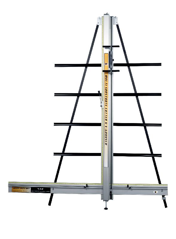 Coupeuse à panneaux verticale multi-matière à usage intensif 3,10m 20mm Apollo XL Trimalco AXL310_0