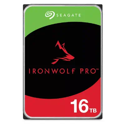 Seagate IronWolf Pro ST16000NT001 disque dur 16 To 7200 tr/min 256 Mo 3.5