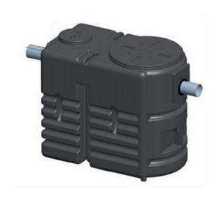 Séparateur de graisses en polyéthylène avec débourbeur - SIMOP - pour collectivités et restaurants - 380 à 515 litres_0