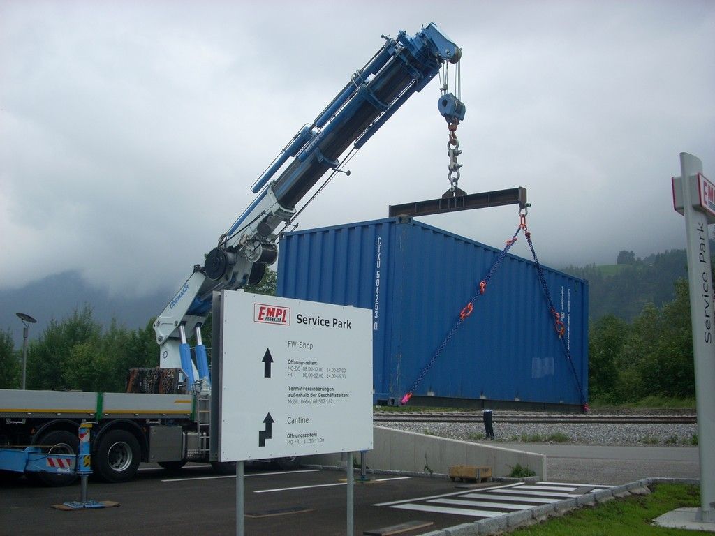Grue auxiliaire Cormach Série 180000 E ASC Plus - E4 - Pression 310 bar - Capacité 50000 kg_0