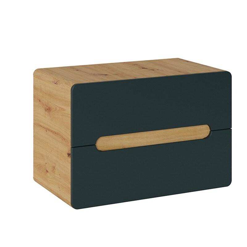 STELLAMEUBLES meuble vasque à poser  aruba cosmos - 3667335108978_0