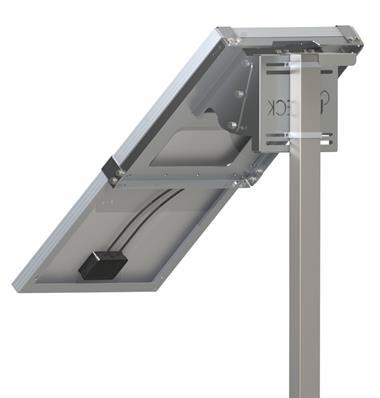 Support de fixation signalisation uniteck pour panneau solaire 100w_0