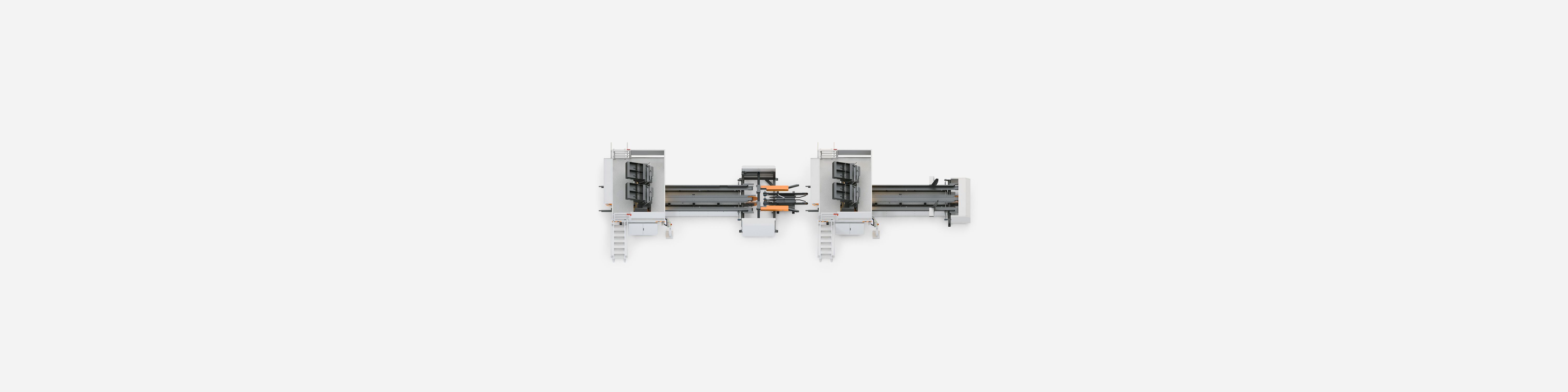 Tandem 2 machines pour palettes - cape - 4 et 2 entrées_0