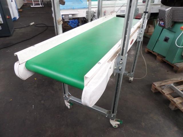 Tapis plat 500 x 1900 mm   cage robot_0