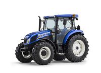Td5.75 tracteur agricole - New Holland - 72 ch - moteur biodiesel, cabine VisionView™ et inverseur hydraulique_0