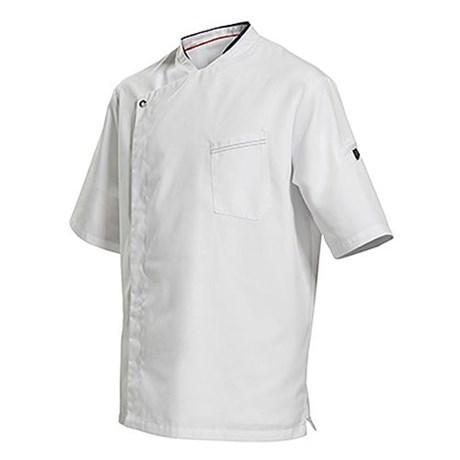 VESTE DE CUISINE HOMME BLANCHE STAN T.S