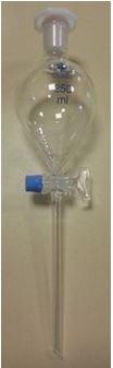 Ampoule à brome clé en verre - AS064006 - 2000ml - RC29/32 - Rob. voie 6_0
