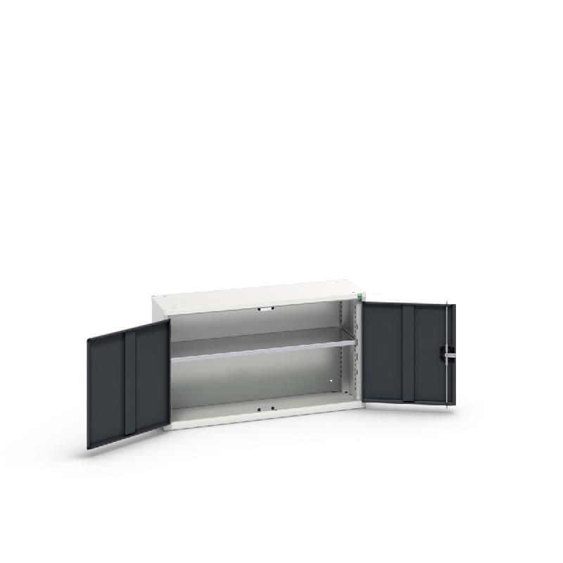 Armoire murale d'atelier Verso - Réf : 16926202 - 1050x350x600 mm avec tablette réglable_0