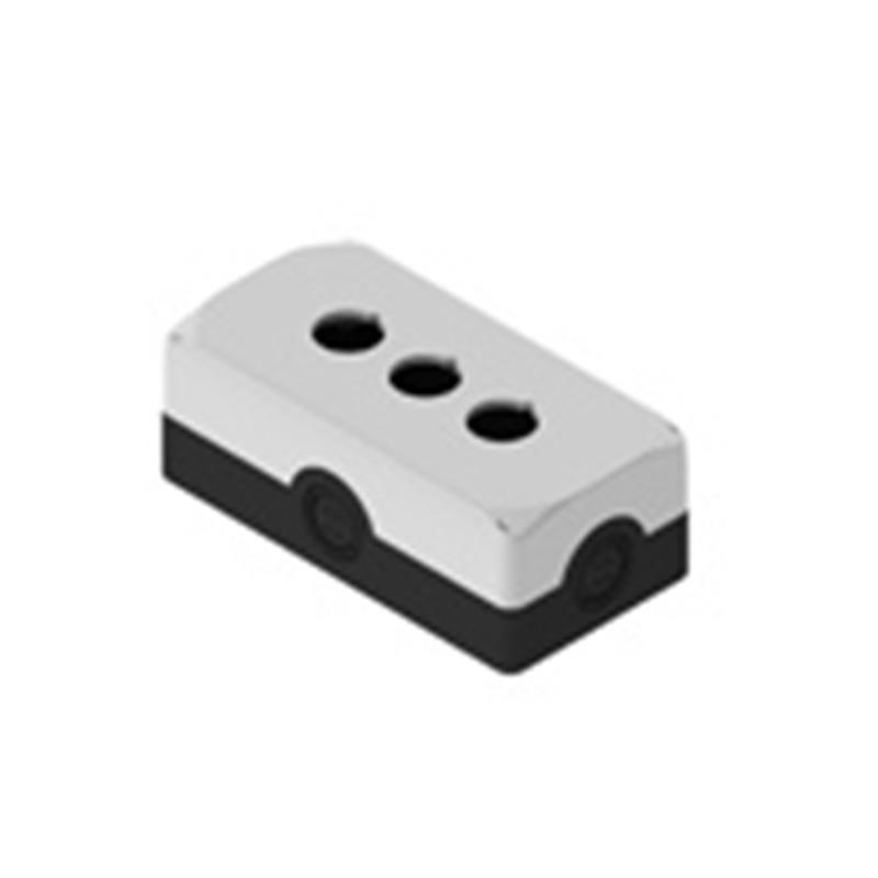 Boîte pour le secteur de l'automatisation - ES 33000 - 3 trous Ø22 mm - IP67/IP69K_0