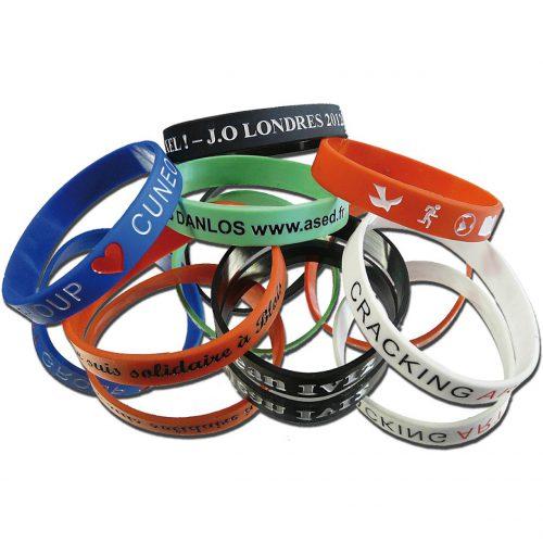 Bracelets silicone personnalisables_0
