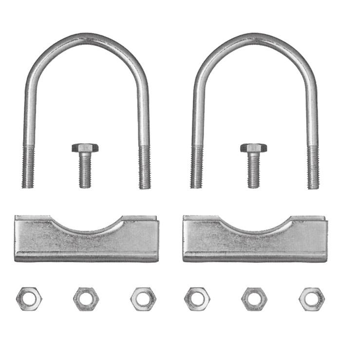 Bride de fixation pour roue jockey ø 70 mm pour d20114 - lot de 2_0