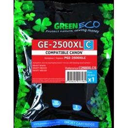 Cartouche d'encre compatible écologique Canon Maxify MB 5000/MB 5300/IB 4000 (PGI-2500XLC) Cyan - 1755 pages - C2500XLCS_0