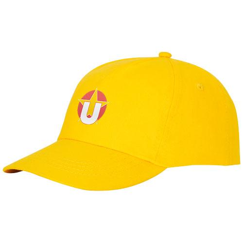 Casquette 5 panneaux Feniks 38666100 - 100% coton twill avec œillets brodés et fermeture velcro_0