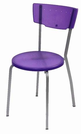 CHAISE BISTROT INES VIOLETTE