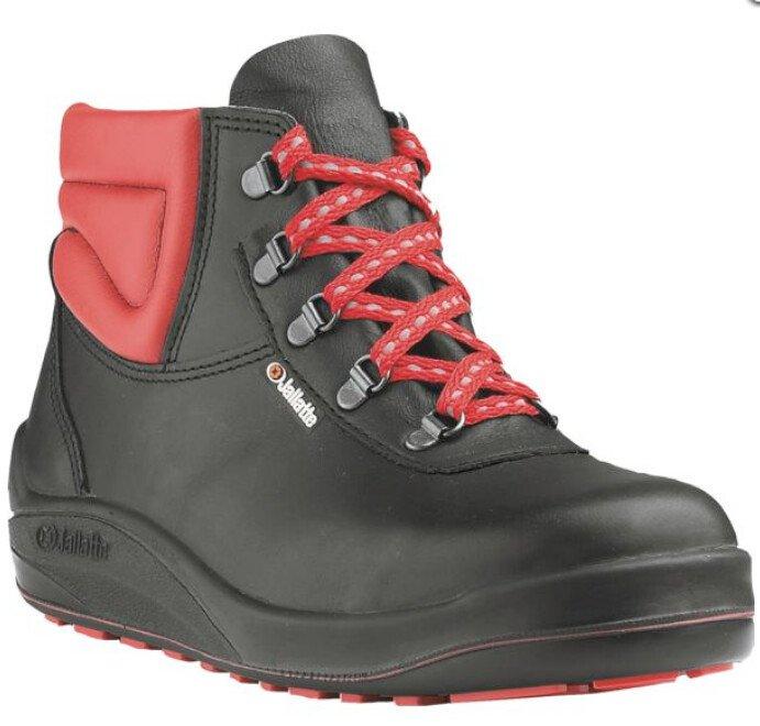 Chaussure de sécurité JALTARMAC SAS S3 HI HRO SRC noir/rouge - Tailles : 38_0