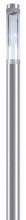 Colonne lumineuse Simon KUMA Istanium ® LED pour éclairage public - IP66, IK10, finition acier inoxydable_0