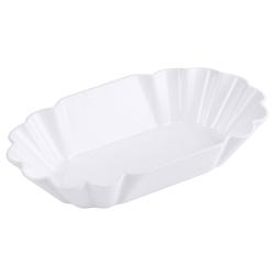 Contacto Pot à frites, blanc - blanc plastique polypropylène 6622/140_0