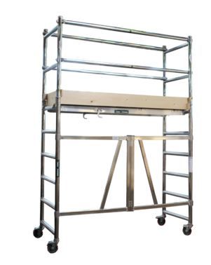 Échafaudage bas niveau Klikfold - Euro Towers - Unité manoeuvrable et compacte_0