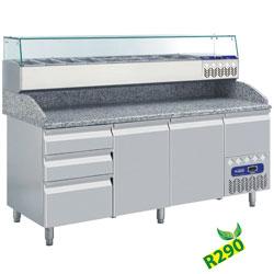 Ensemble table frigorifique tp261/r2+sx198g/pr2_0