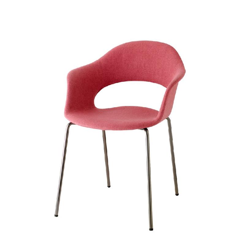 Fauteuils intérieurs - Fauteuils métal, mixtes, tapissés - Lady B Pop 2698_0