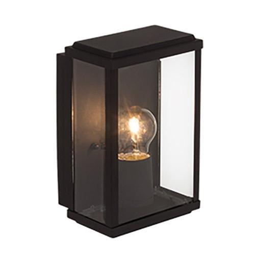 GAIA - APPLIQUE D'EXTÉRIEUR NOIR/TRANSPARENT H25CM - LUMINAIRE D'EXTÉRIEUR BRILLIANT DESIGNÉ PAR