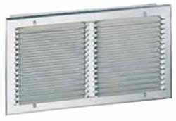 GRILLE EXTERIEUR ALUMINIUM GAE-10 600X300_0