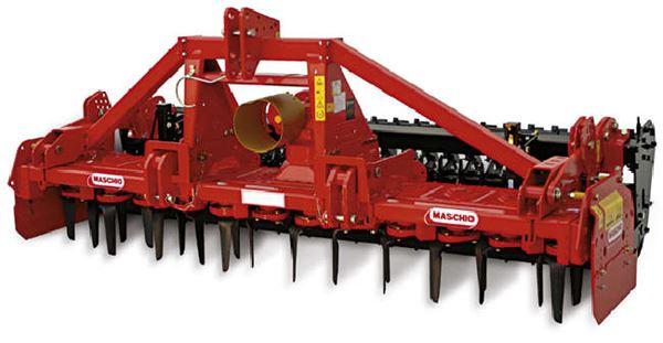 Herse rotative DM Rapido + 4000 - Campa avec rouleau Packer 500 mm et système Quick-fit_0