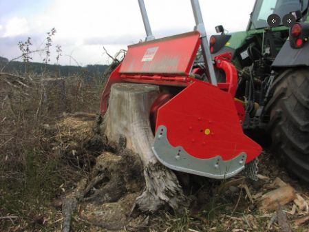 HFS Broyeur forestier - Dragone Web - Transmission 6 courroies et caisse ouvrante_0