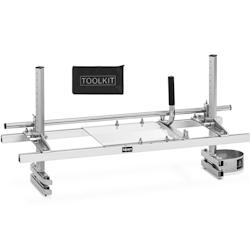 Hillvert - hillvert HI-LJE-109 Scierie mobile jusqu'à 90 cm de largeur jusqu'à 81 cm (32