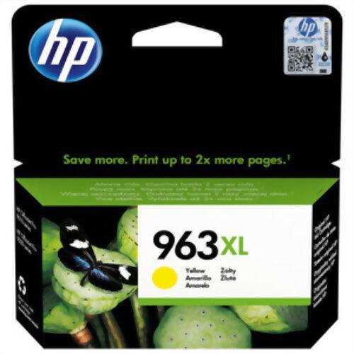 HP 963XL - Cartouche d'encre jaune grande capacité authentique (3JA29AE) pour HP OfficeJet Pro 9010/9020 series_0