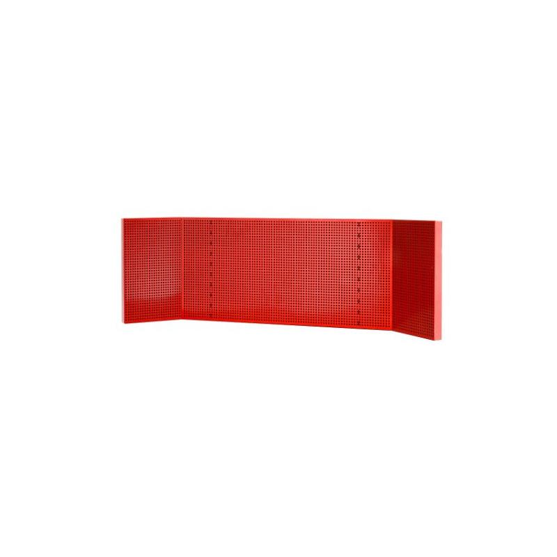 Jls3 demi-panneau d'angle haut pour cabinet d'angle jls3-mbscsw ou jls3-mbscsg rouge - jetline - FACOM france | jls3-ppavacs_0