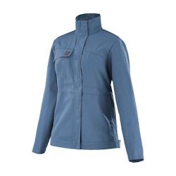 Lafont - Blouson de travail pour femmes CITRINE Bleu Métal Taille M - M bleu 3609705762496_0