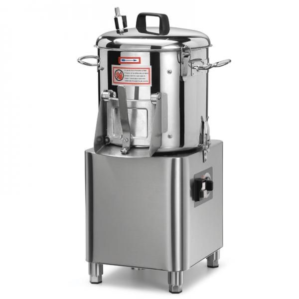 Lave-moule professionnel 6 kg sur pieds - Modèle LCJ 6 SC - Acier inox AISI 304 - 370W_0