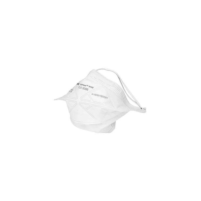 Lot de 25 masques respiratoires FFP2 VFLEX, sans soupape 3M | 7100199151_0