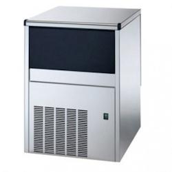 Machine à glaçons professionnelle 34 kg - R290 - acier inoxydable - 496x629x685 mm - Combisteel - blanc inox_0