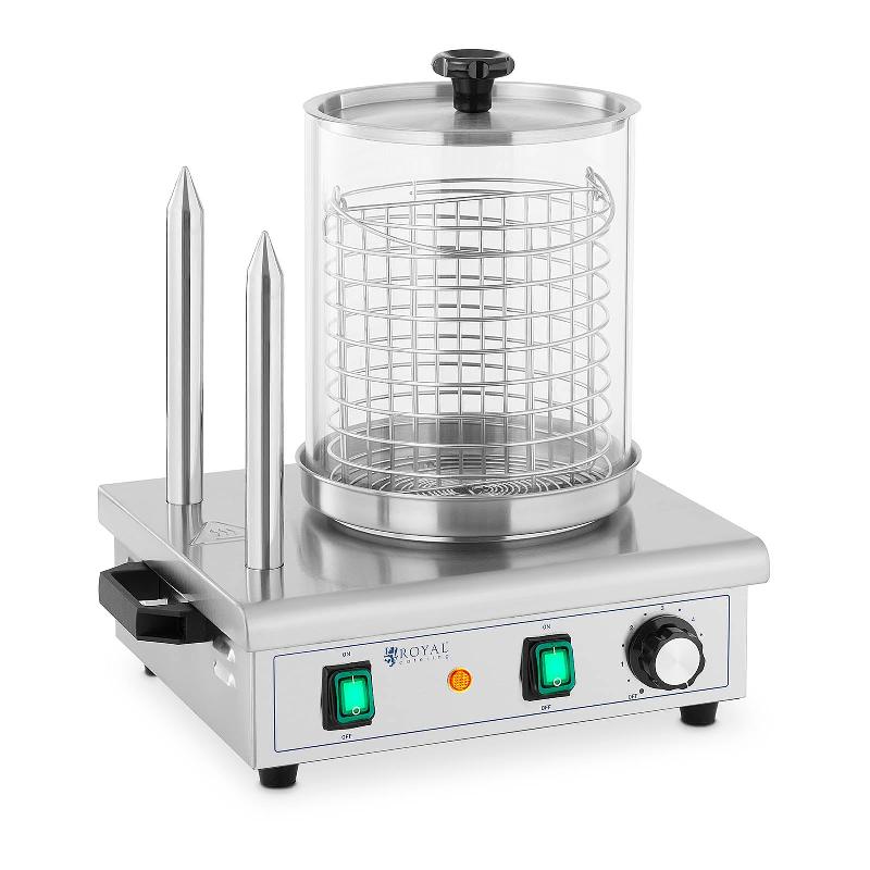MACHINE À HOTDOG 550 WATTS 2 PIQUES ACIER INOXYDABLE 14_0004978_0