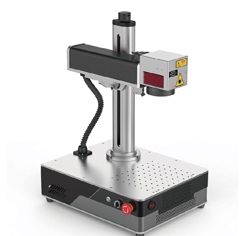 Machine de marquage laser fibre haute vitesse - MBO FIBER LASER RT - 20W/30W - Modèles ouverts ou fermés - Technologie MOPA_0