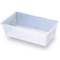 Matfer Bac modulus rigide GN 1/1 profondeur 100 mm 12L Transparent Pp - Bourgeat - transparent plastique polypropylène 256013_0
