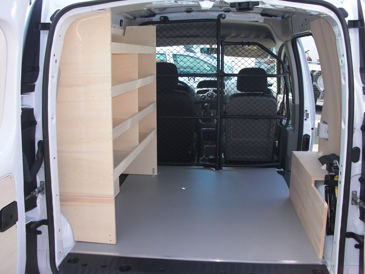 Meubles gauches peuplier naturel - Renault KANGOO VAN L2_0