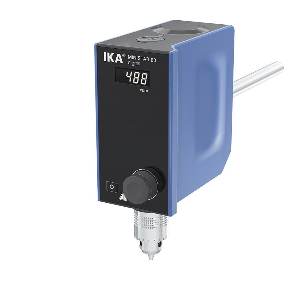 MINISTAR 80 digital - agitateur à hélice de laboratoire IKA - capacité d'agitation maximale 50 L - compact et performant_0