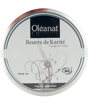 OLEANAT - BEURRE DE KARITÉ CORPS ET VISAGE 150ML