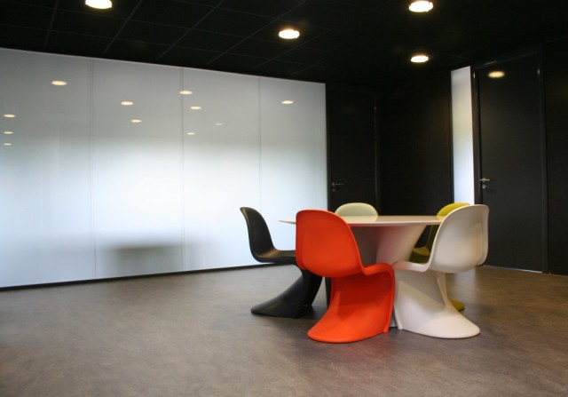 Cloison de bureau Osmose - gamme variée et moderne sans couvre-joint apparent_0