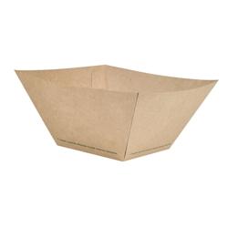 Packnwood FHC - 250Pcs - Barquette en carton blanc - 110x80x40mm, 440ml - blanc en carton 210BC430_0