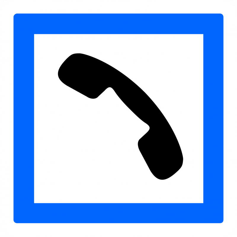 Panneau services cabine téléphonique publique CE2B - Innov exclusivité WPS - recyclable, léger et incassable_0