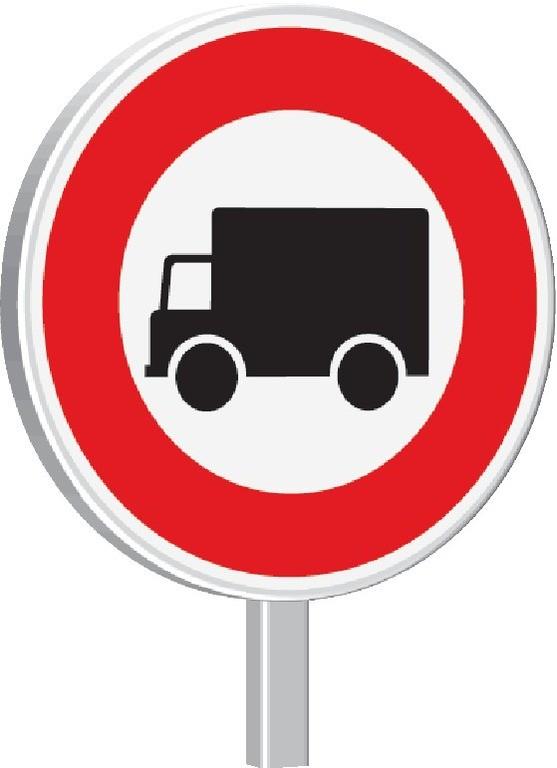 Panneaux permanents Taliasign B 450 mm classe 1 - PPTLGLV1B8-TL01_0