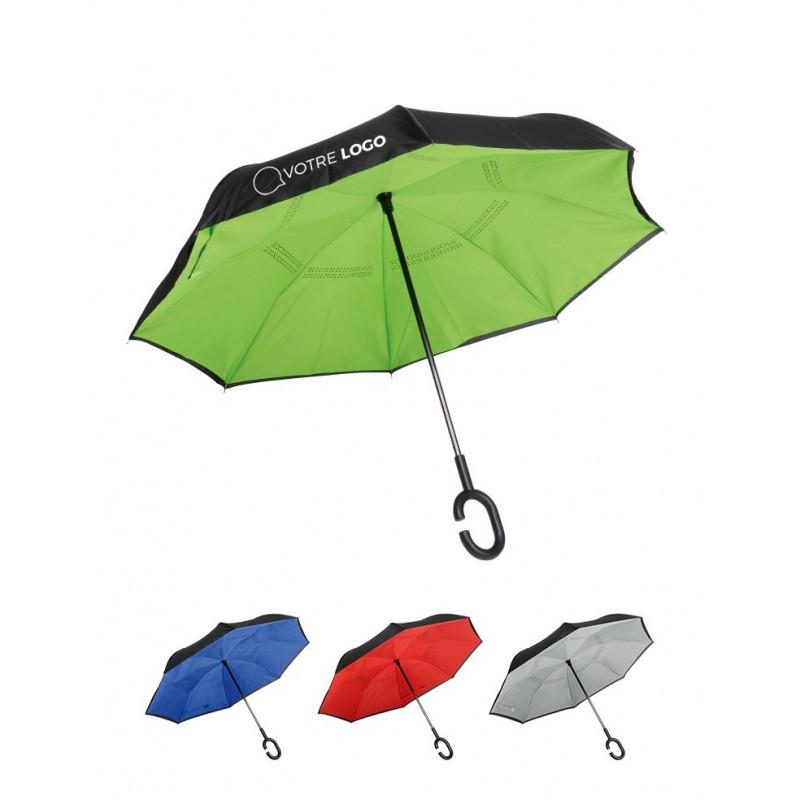 Parapluie réversible Arum - Parapluies manche canne_0