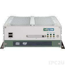 PC Fanless Intel® Core 2 Duo/Celeron® avec DVD Combo intégré - NISE3145 - Nexcom / NeXAIoT_0