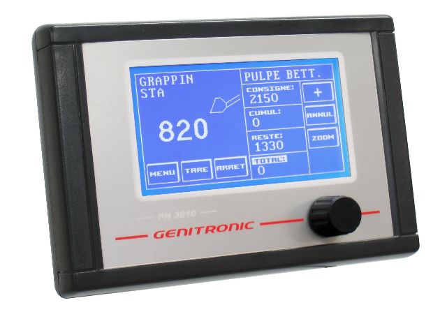 Pesage embarqué pour chariot élévateur chargement intensif_1