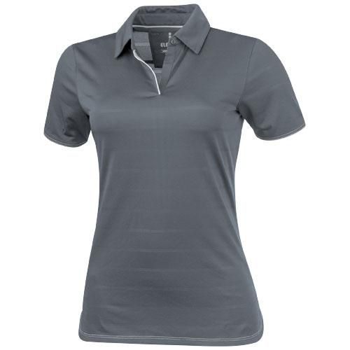 Polo Cool Fit manches courtes femme Prescott - 100% micro polyester respirant - 148 g/m²_0